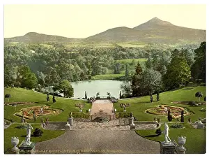 Powerscourt: Sugar Loaf Mountain, from Powerscourt. County Wicklow, Irela