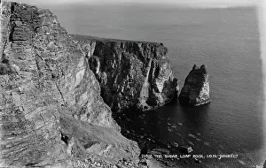 Monmouthshire: The Sugar Loaf Rock