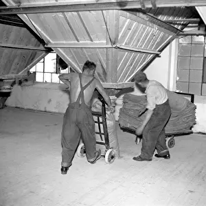 Bagged: Sugar refinery