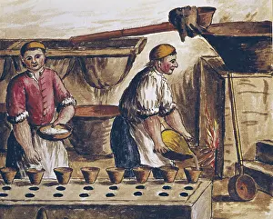 Correr: Sugar Refinery, illustration by Jan van Grevenbroeck