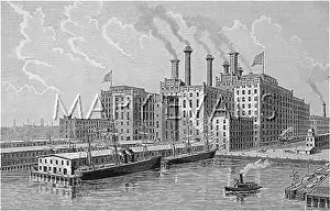 Spreckels: Sugar Refinery, Philadelphia, USA