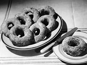 Doughnut: SUGARED RING DOUGHNUTS