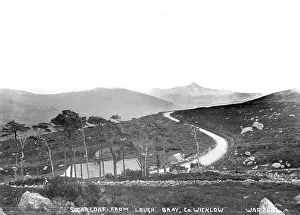 Bray: Sugarloaf from Lough Bray, Co. Wicklow