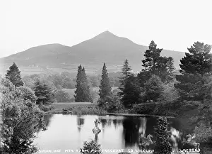 Sugarloaf: Sugarloaf Mountain. from Powerscourt, Co. Wicklow