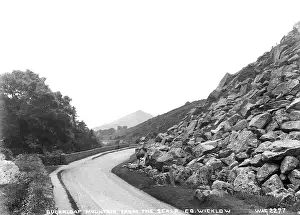Bray: Sugarloaf Mountain from the Scalp, Co. Wicklow