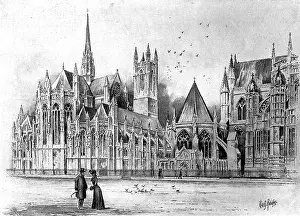 Submitted: Suggested chapel in memory of Queen Victoria at Westminster