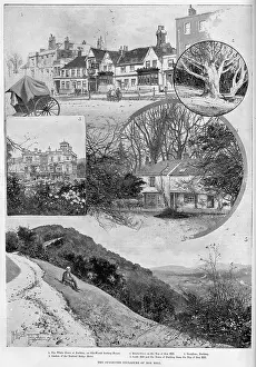 Burford: The suggested enclosure of Box Hill, Surrey