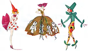 Poupee: Suggestions for the Happy New Year Ball by Dolly Tree
