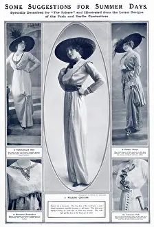 Slim: Some Suggestions for Summer Days 1912