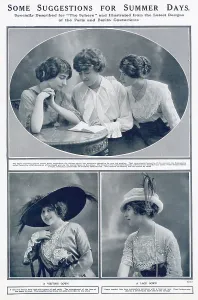 Lacy: Some Suggestions for Summer Days 1912
