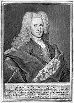 1752: SUGUSTIN BARON LEYSER