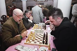Stanislav: Suicide chess tournament