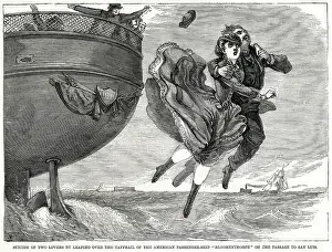 Penniless: Suicide of two lovers 1870