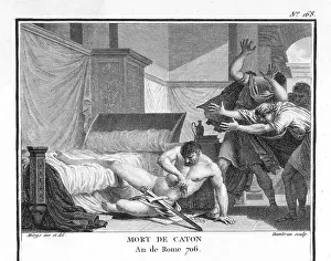 Cato: SUICIDE/MARCUS CATO