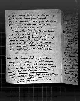 Jonestown: Suicide note, Written and signed by Annie ?