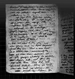 Communes: Suicide note, Written and signed by Annie ?