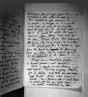 Communes: Suicide note, Written and signed by Annie ?