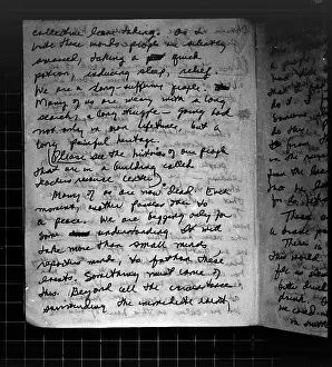 Communes: Suicide note, Written and signed by Annie ?