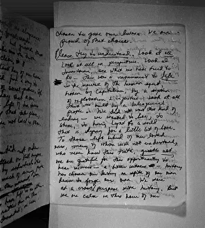 Communes: Suicide note, Written and signed by Annie ?