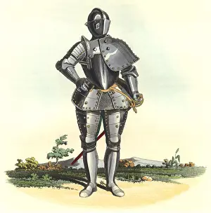 Jousting: Suit of Armor