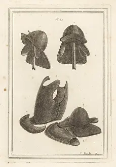 Quilted: Suit of armour of the time of King James or Charles I