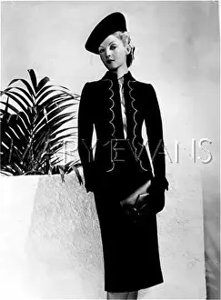 Piped: SUIT WITH PIPED DETAIL