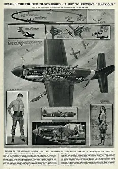 Safeguard: Suit to prevent pilot blackout by G. H. Davis