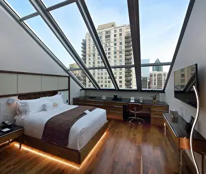 Penthouse: Suite, Mount Stephen Hotel, Montreal, Quebec, Canada
