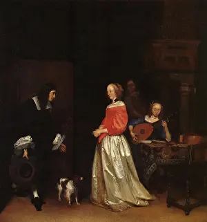 Mandolin: The Suitor's Visit