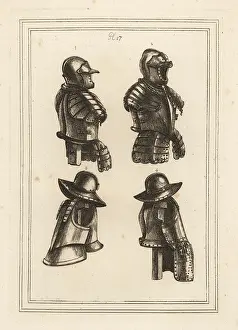 Arquebus: Suits of armour from the Tower of London