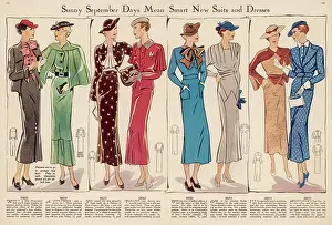 Angular: SUITS & DRESSES 1935