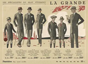 Spats: Suits - Men - Boys 1926
