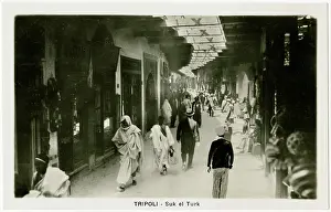 Bazar: Suk el Turk - Tripoli, Libya