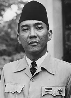 Sukarno: Sukarno, First President of Indonesia
