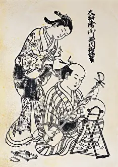 Shamisen: Sukenobu, (1671 - 1751)