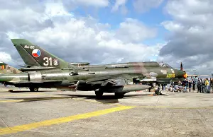Czechoslovakian: Sukhoi Su-22M-4 4006