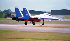 Sukhoi: Sukhoi Su-27P 597