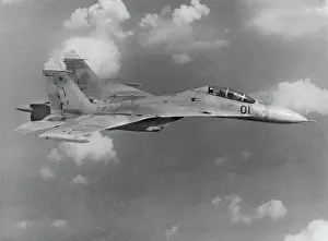 Flanker: Sukhoi Su-27UB Flanker