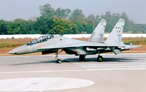 Sukhoi: Sukhoi Su-30MKI SB037