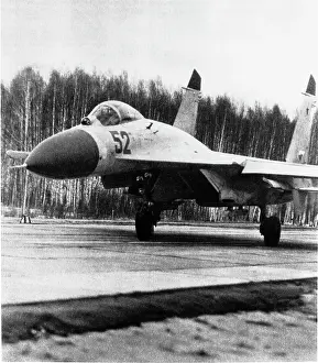 T 10: Sukhoi T-10 Su-27 Flanker prototype