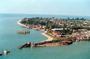 Sukhumi: Sukhumi sights, 1994