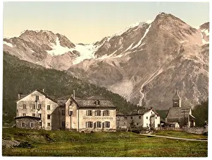Gertraud: Suldenspitze, St. Gertraud, Sulden, Tyrol, Austro-Hungary