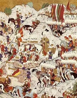Suleyman: Suleyman the Magnificent at the Battle of Mohacs