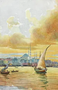 Suleiman: Suleymaniye Mosque - Constantinople