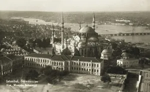 Suleymaniye: Suleymaniye Mosque - Constantinople