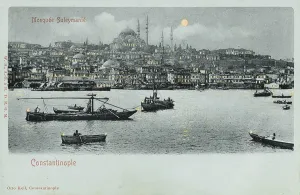 Suleymaniye: Suleymaniye Mosque - Constantinople