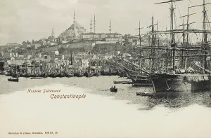 Suleymaniye: Suleymaniye Mosque - Constantinople
