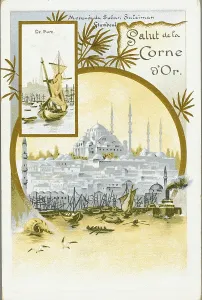 Suleyman: Suleymaniye Mosque - Constantinople