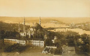 Rochat: Suleymaniye Mosque and Golden Horn