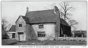 Banbury: Sulgrave Manor House